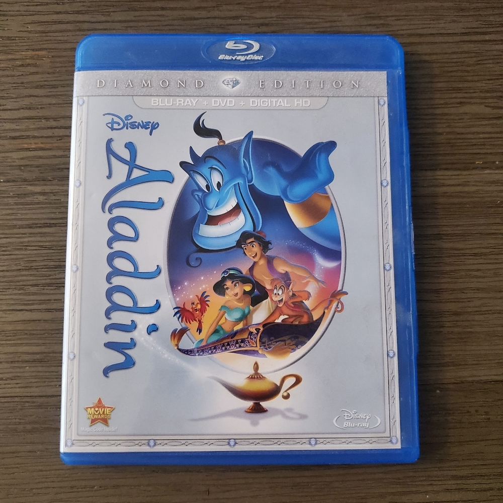 *SOLD* Blu-Ray Aladdin